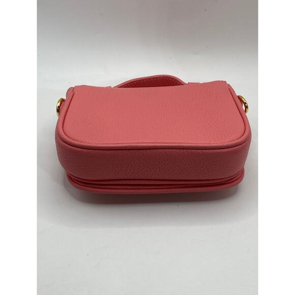 MELODIE CECILE Women's Dress Up Your Purse Pink Micro 15 Paris Leather Purse - Picture 4 of 13